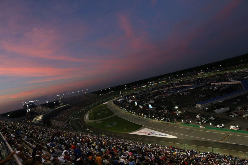 kentucky speedway driving experience